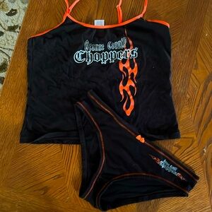 Orange County Choppers tank set